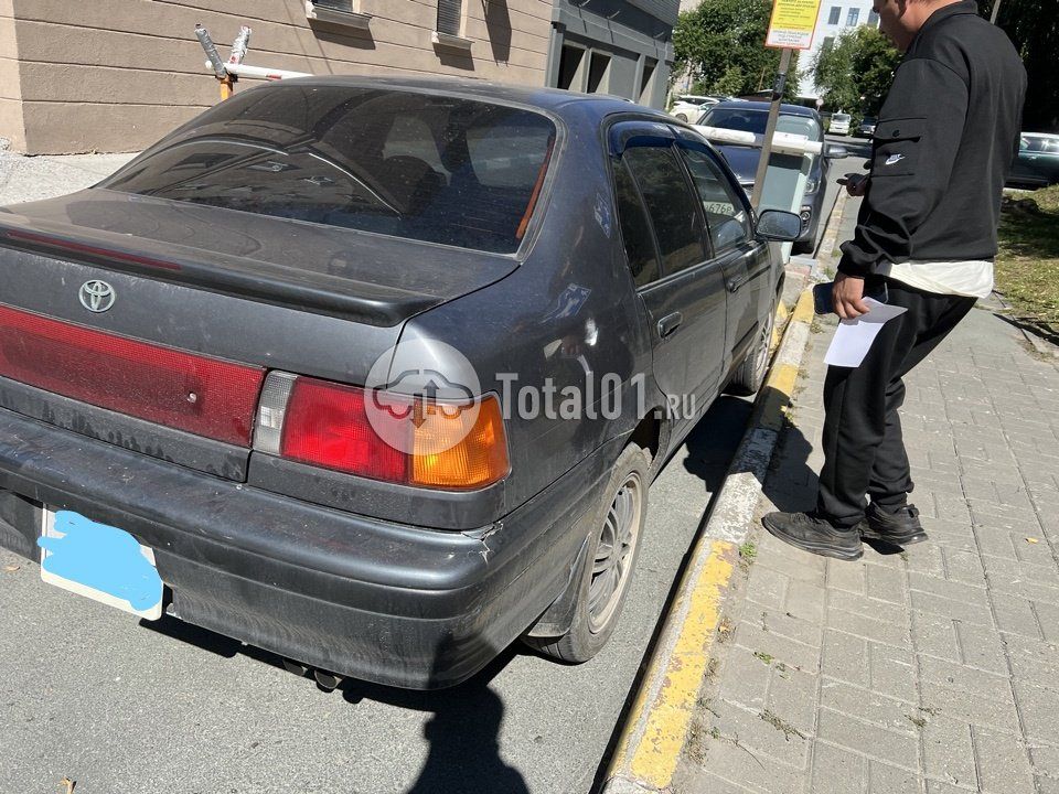 Фото Toyota Tercel 90
