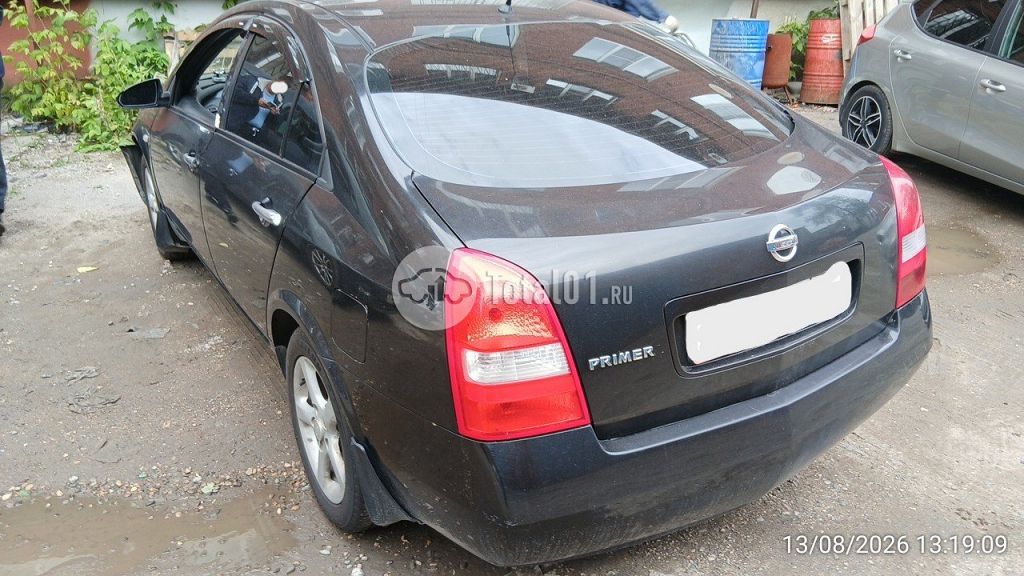 Фото Nissan Primera 6