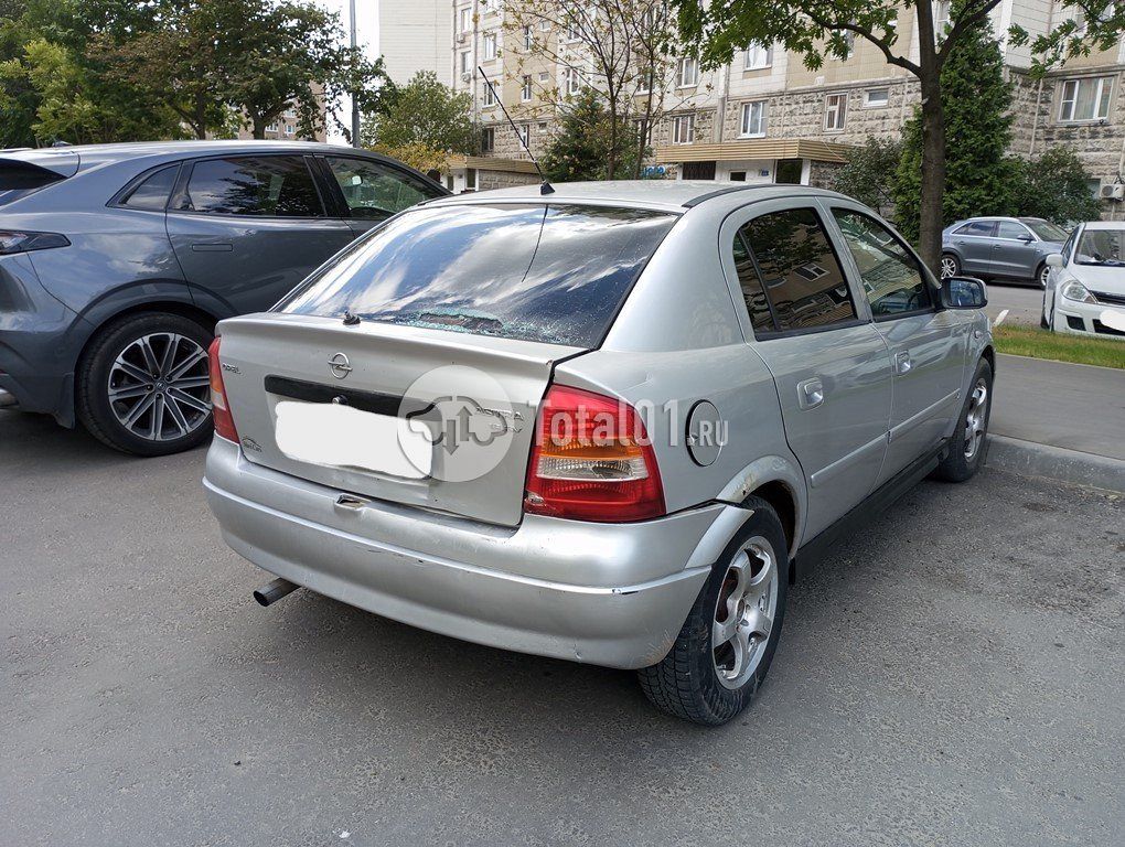 Фото Opel Astra 6