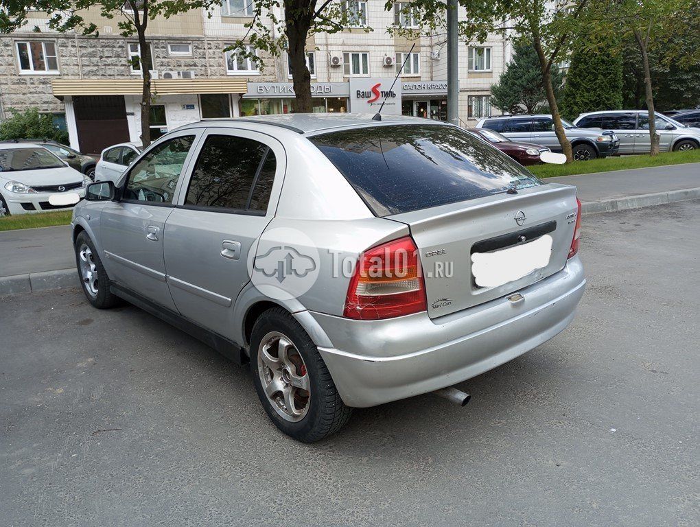 Фото Opel Astra 8