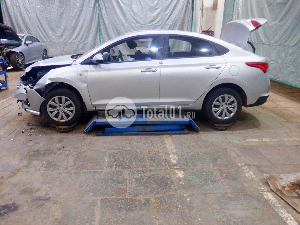 Фото Hyundai Solaris 8