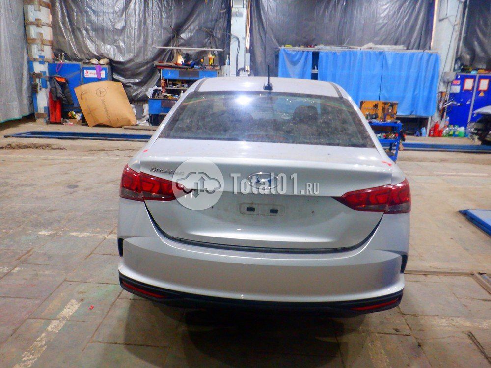 Фото Hyundai Solaris 10