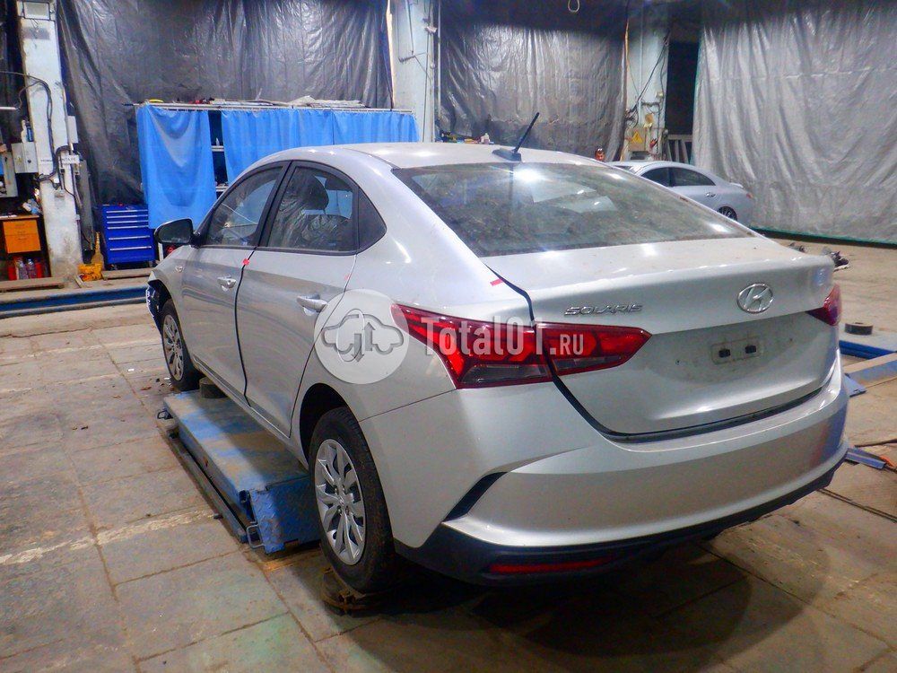 Фото Hyundai Solaris 12