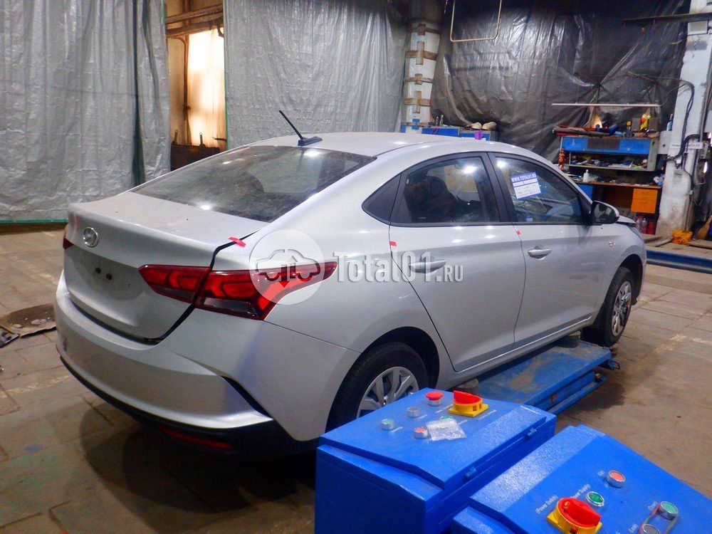 Фото Hyundai Solaris 14