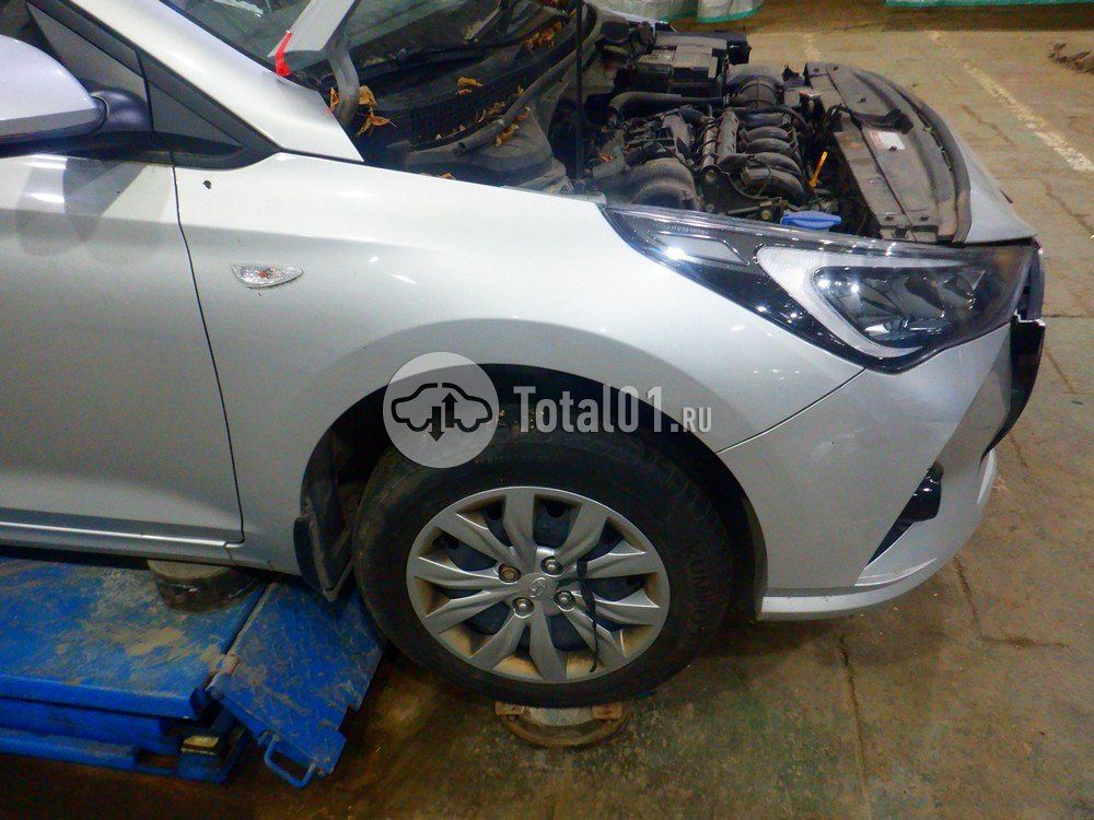 Фото Hyundai Solaris 122
