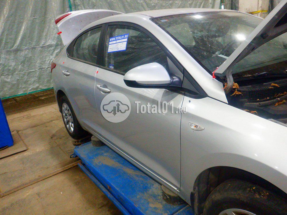 Фото Hyundai Solaris 128