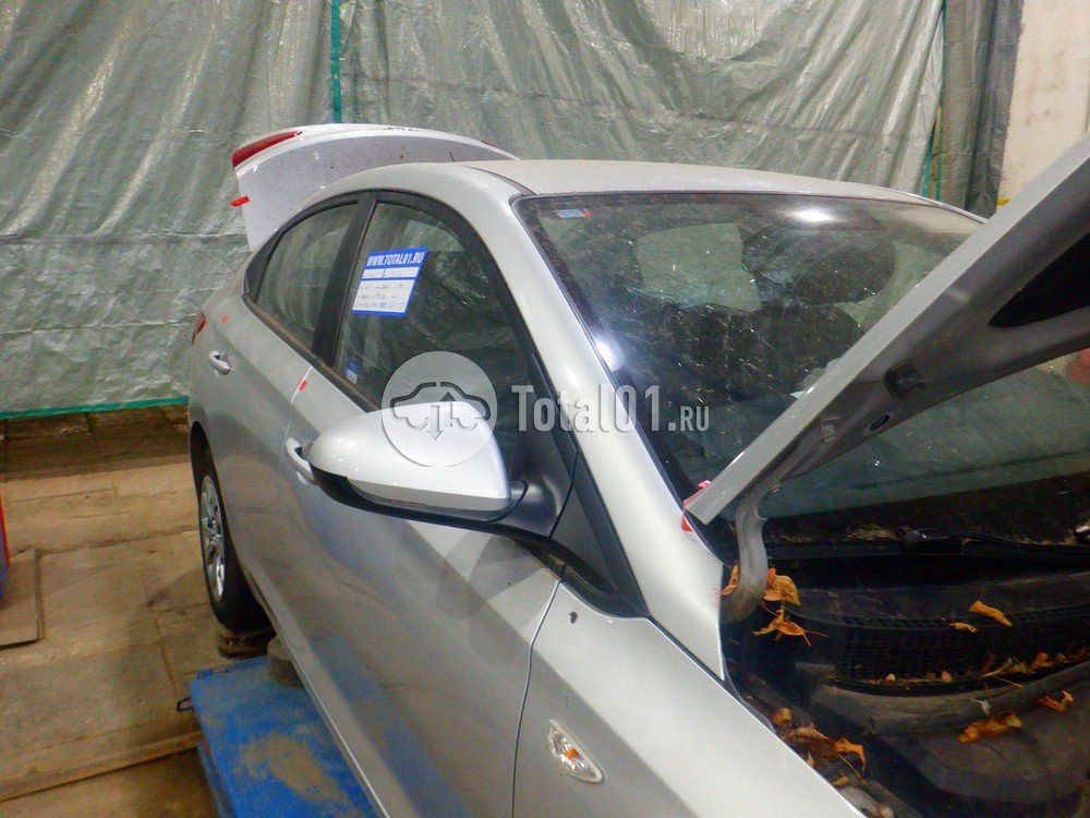 Фото Hyundai Solaris 134
