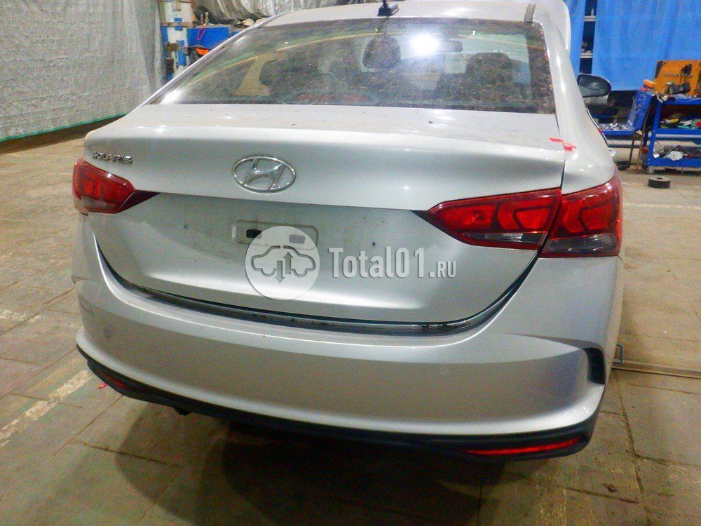 Фото Hyundai Solaris 150