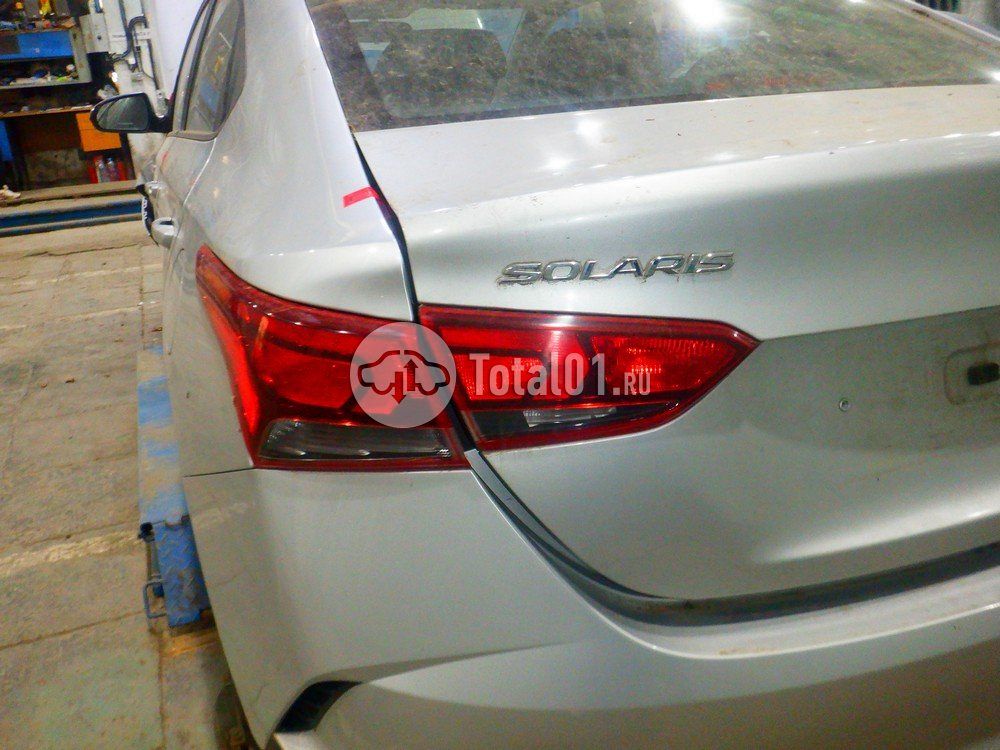 Фото Hyundai Solaris 158