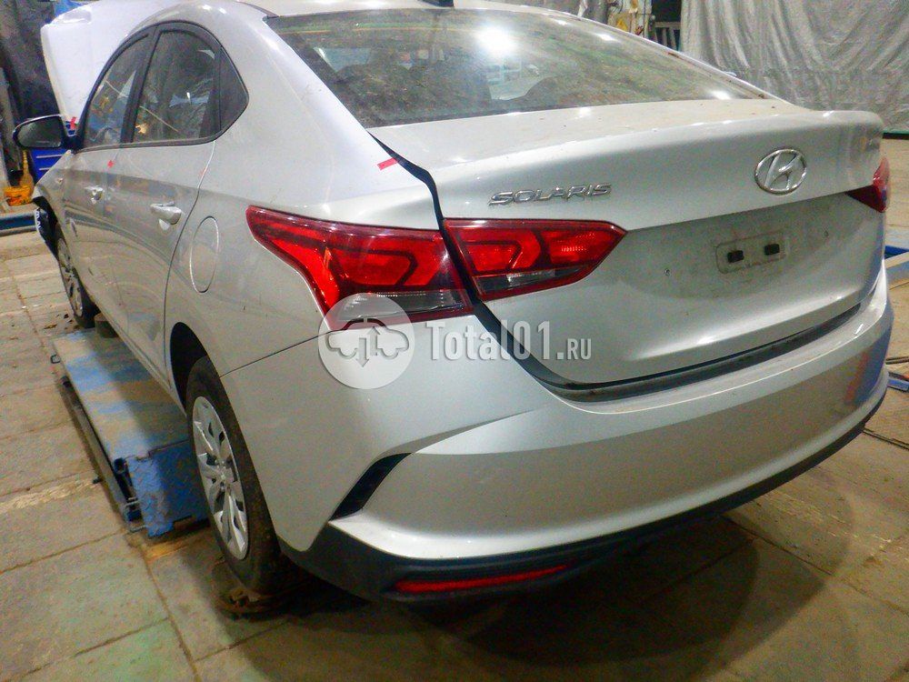 Фото Hyundai Solaris 160