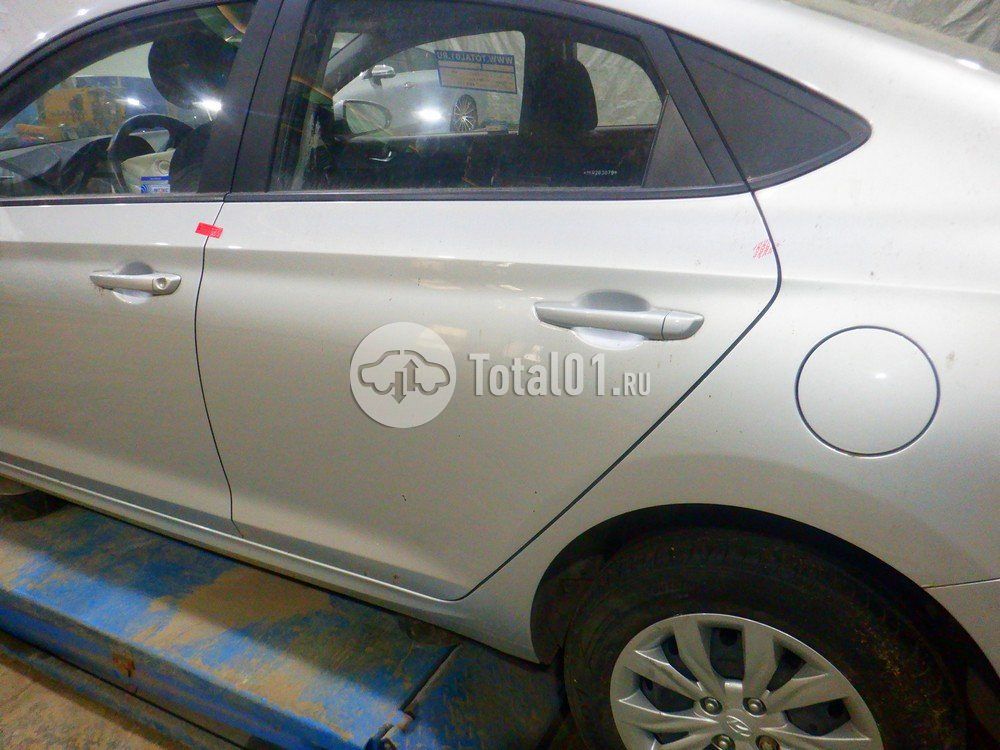 Фото Hyundai Solaris 170