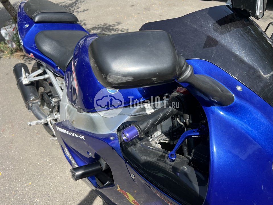 Фото Suzuki GSX-R600 8