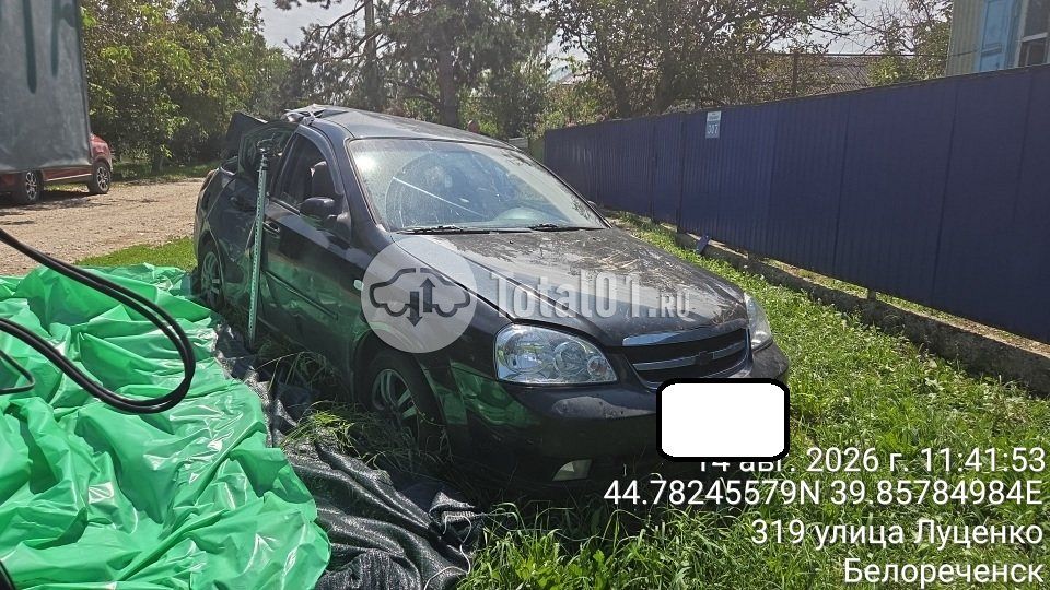 Фото Chevrolet Lacetti 4
