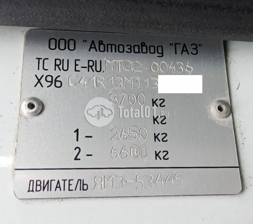 Фото ГАЗ C41R13 4
