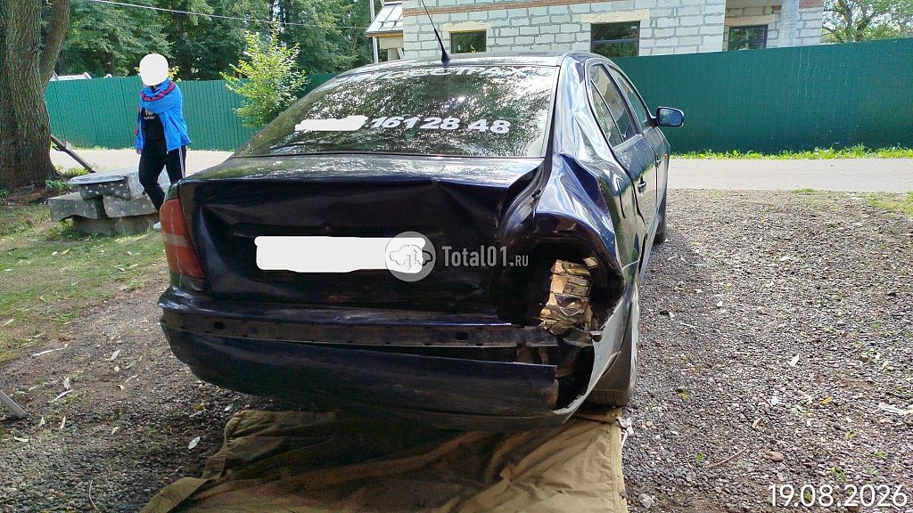 Фото Skoda Octavia 2