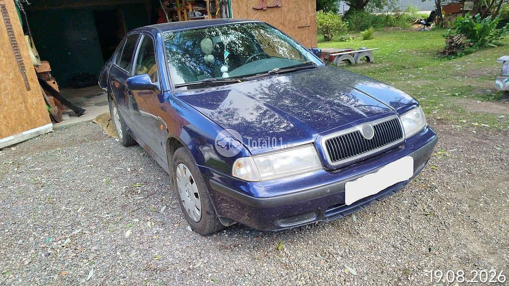 Фото Skoda Octavia 8