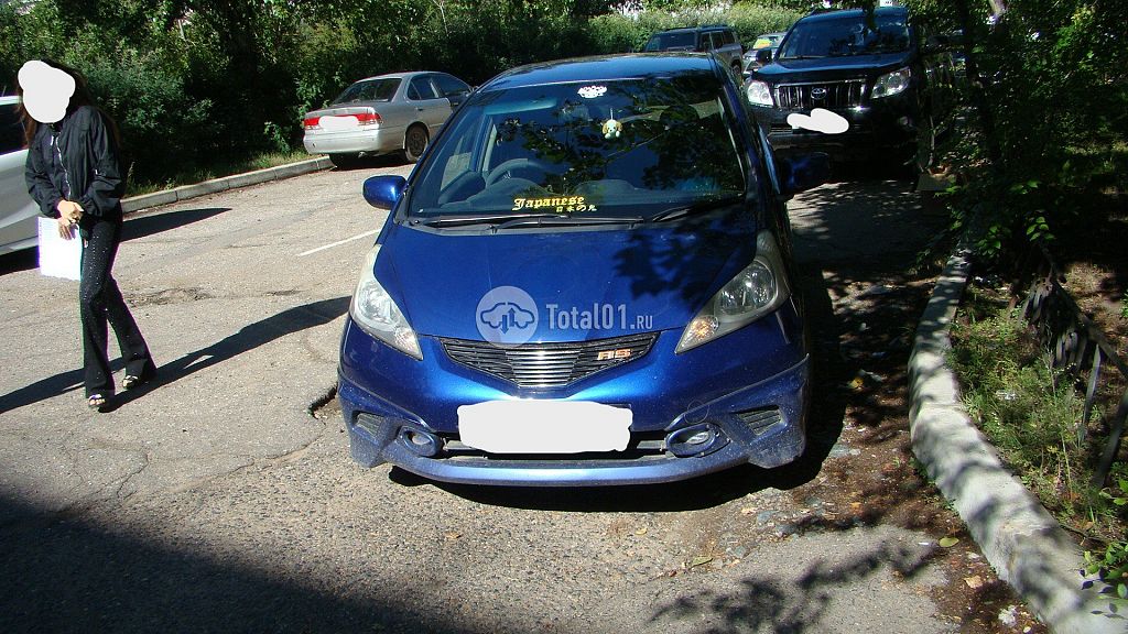 Фото Honda Fit 2