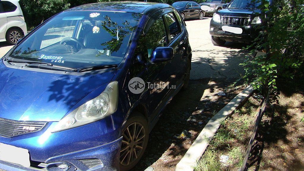 Фото Honda Fit 4