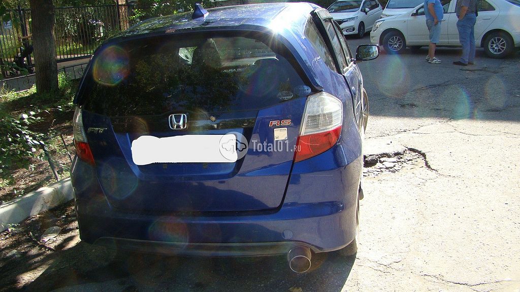 Фото Honda Fit 8