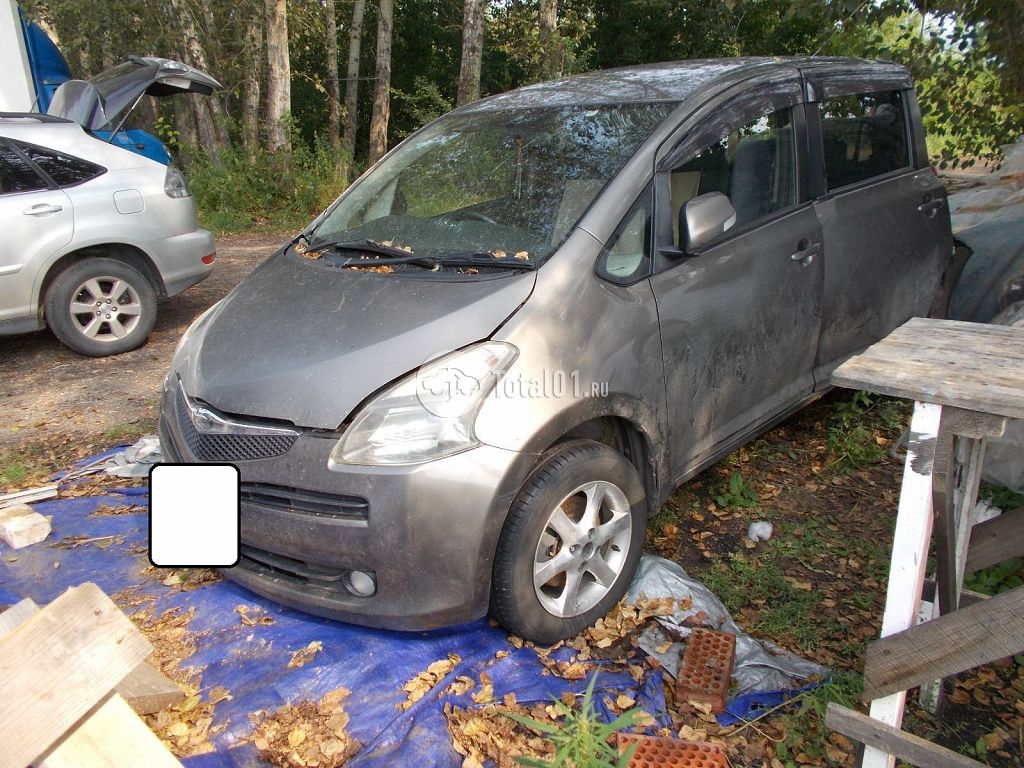 Фото Toyota Ractis 4