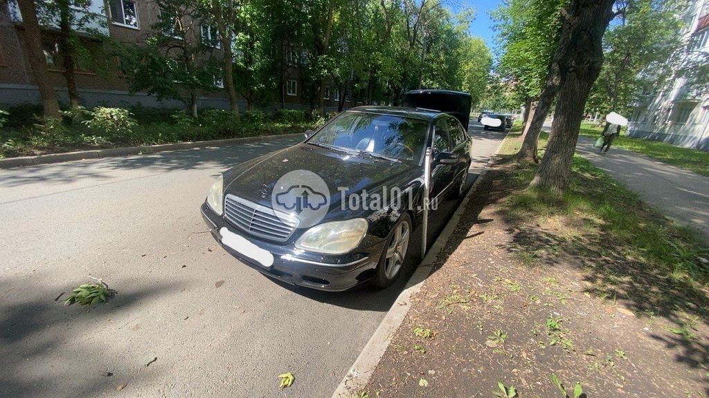 Фото Mercedes-Benz S-класс 2
