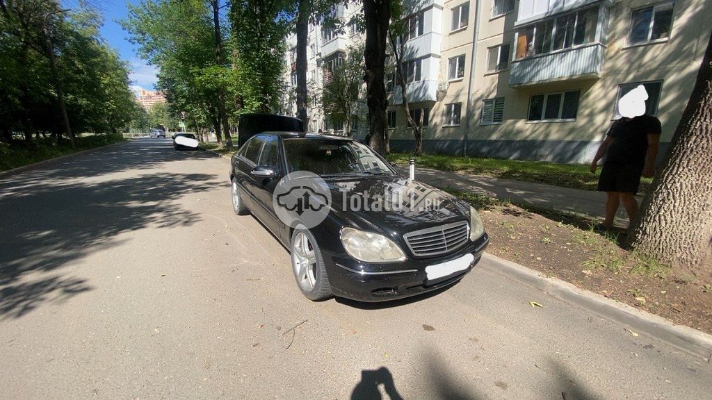 Фото Mercedes-Benz S-класс 4