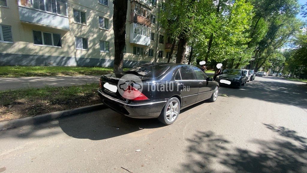 Фото Mercedes-Benz S-класс 6