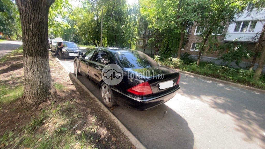 Фото Mercedes-Benz S-класс 8