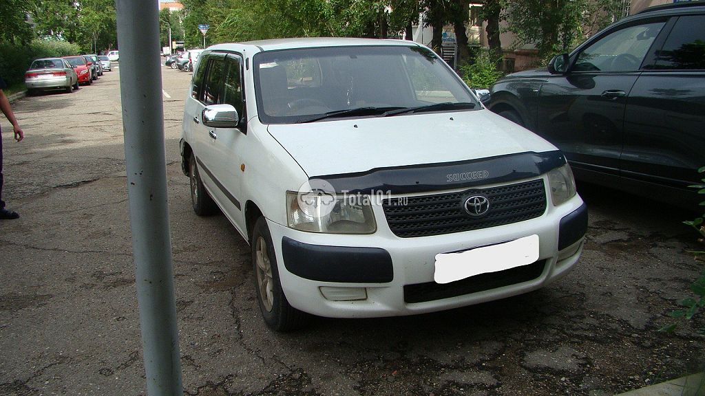 Фото Toyota Succeed 2