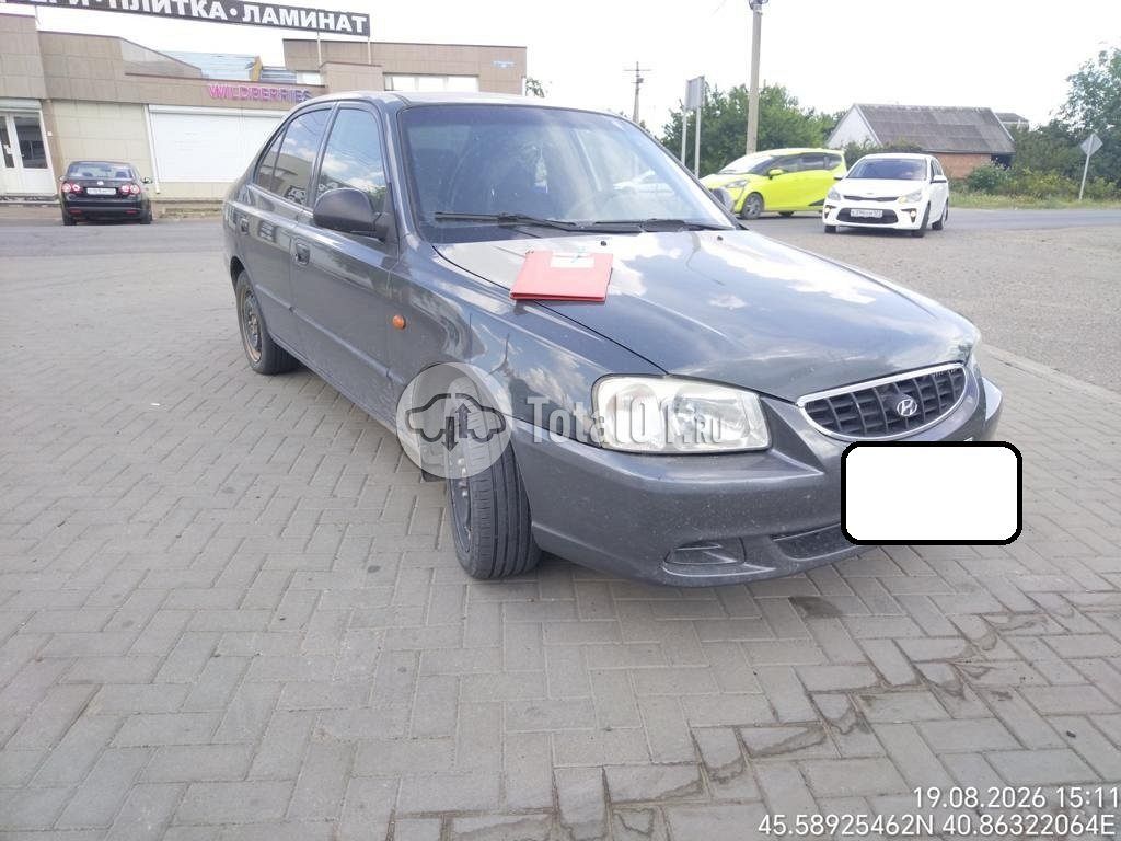 Фото Hyundai Accent 2