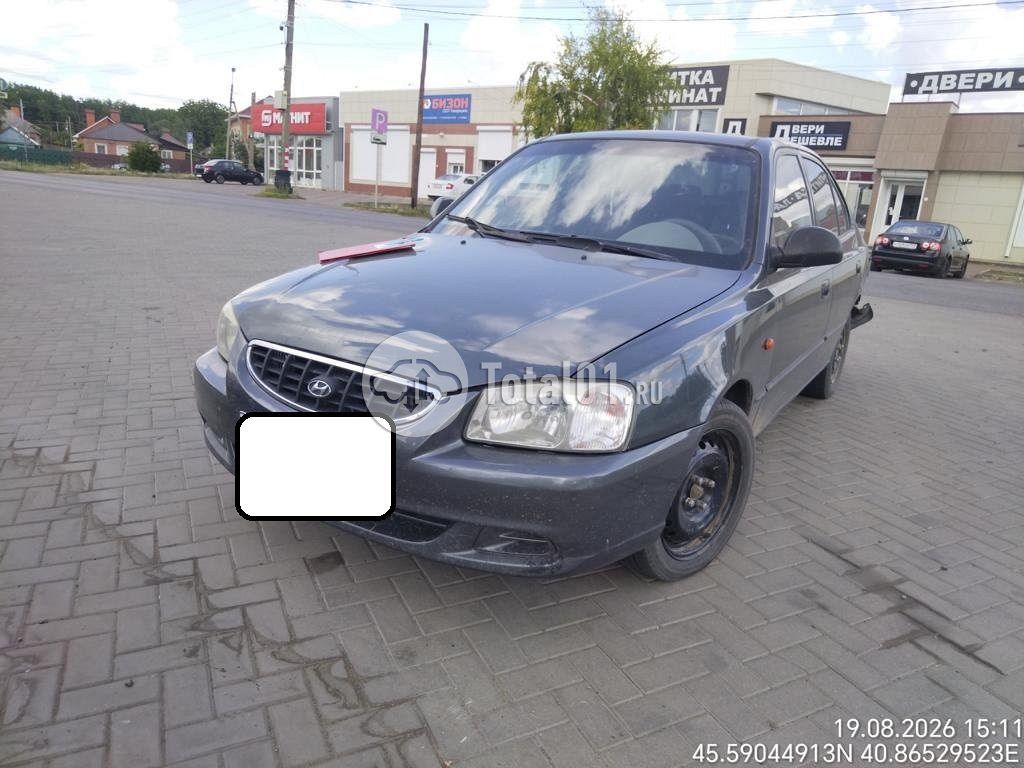 Фото Hyundai Accent 4