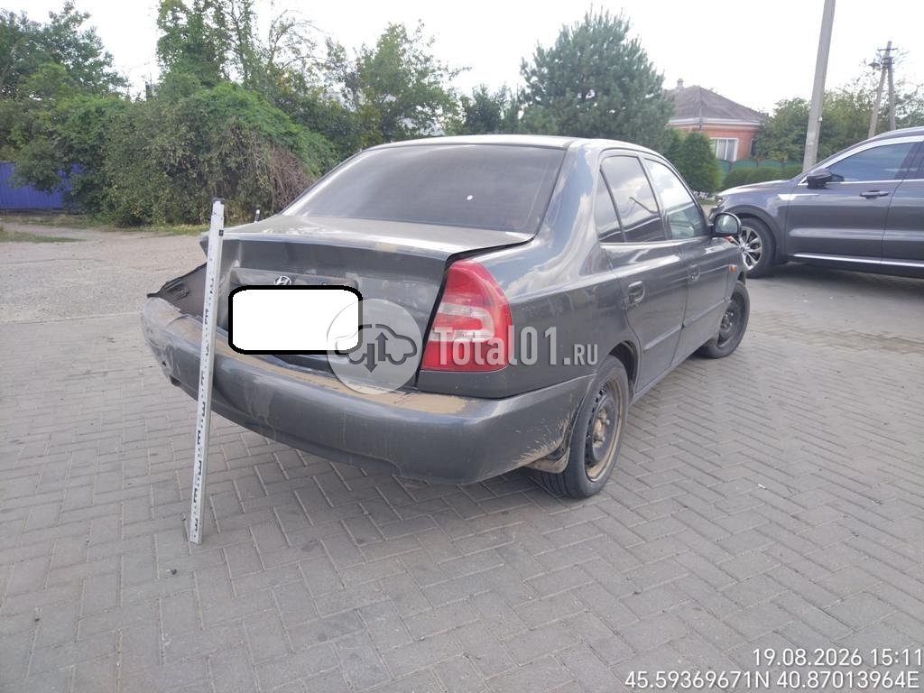 Фото Hyundai Accent 8