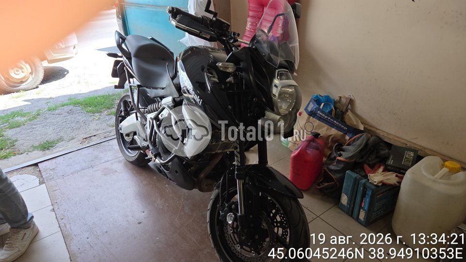 Фото Kawasaki KLE650 4