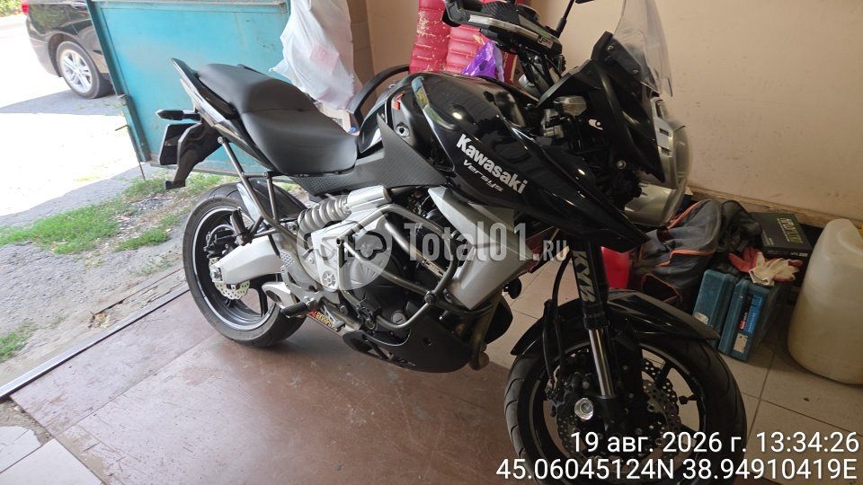 Фото Kawasaki KLE650 6