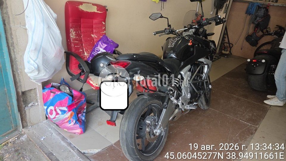 Фото Kawasaki KLE650 8