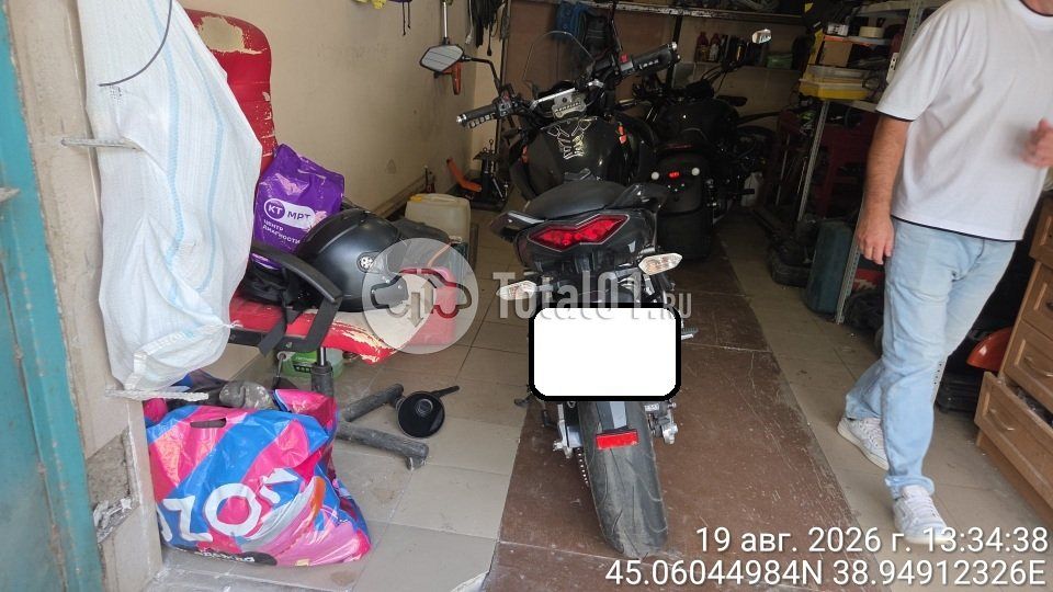 Фото Kawasaki KLE650 10