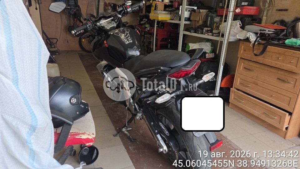 Фото Kawasaki KLE650 12