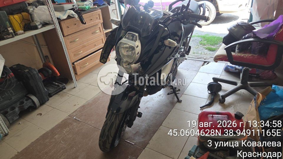 Фото Kawasaki KLE650 14