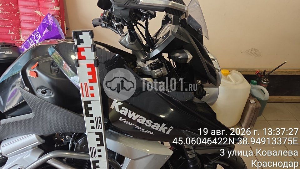 Фото Kawasaki KLE650 18