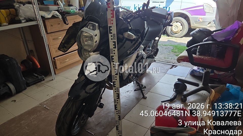 Фото Kawasaki KLE650 24