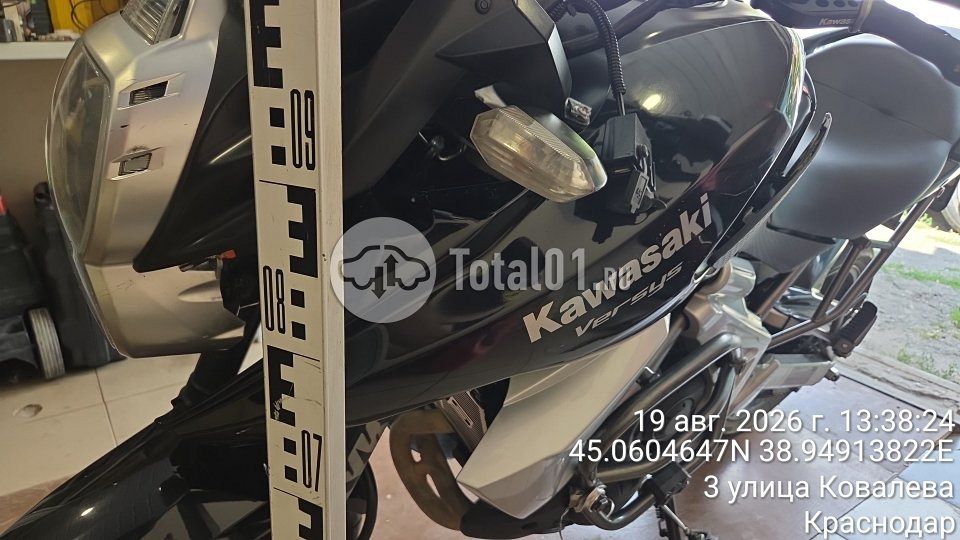 Фото Kawasaki KLE650 26