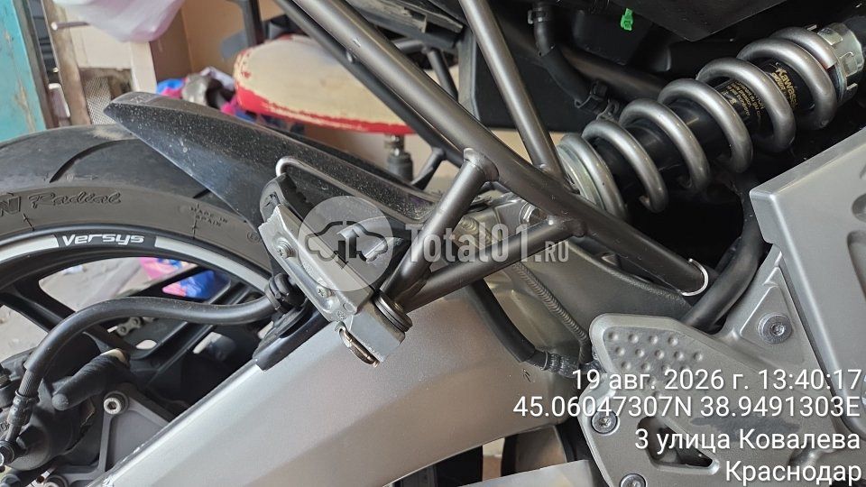 Фото Kawasaki KLE650 30