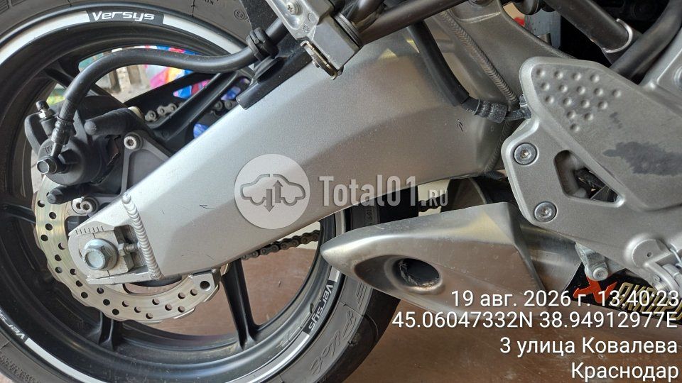 Фото Kawasaki KLE650 32