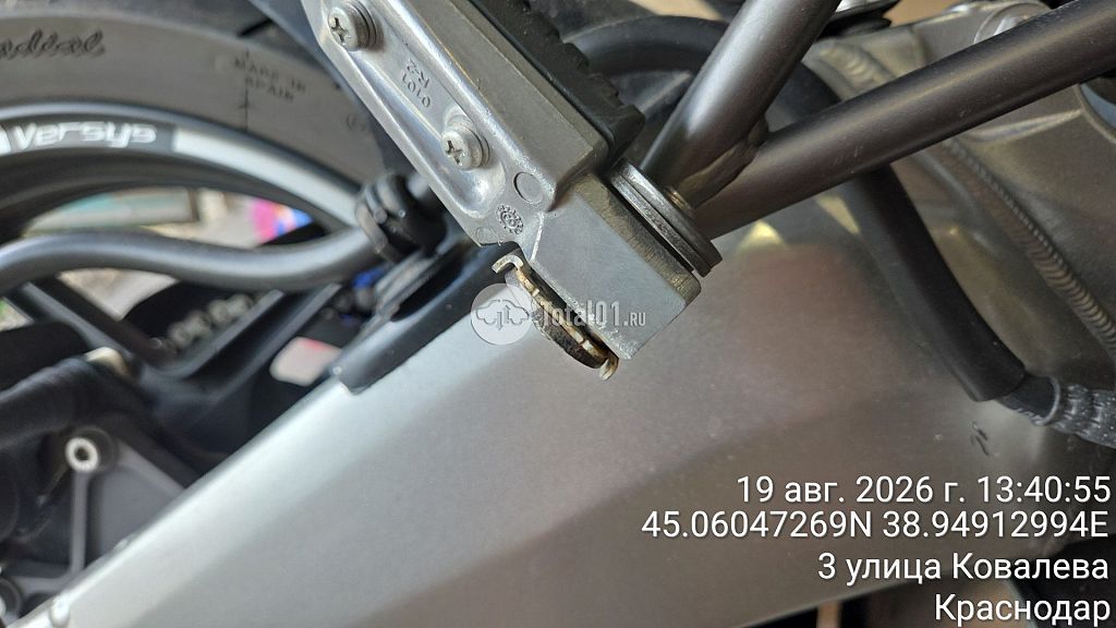 Фото Kawasaki KLE650 34
