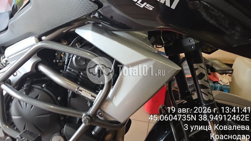 Фото Kawasaki KLE650 38