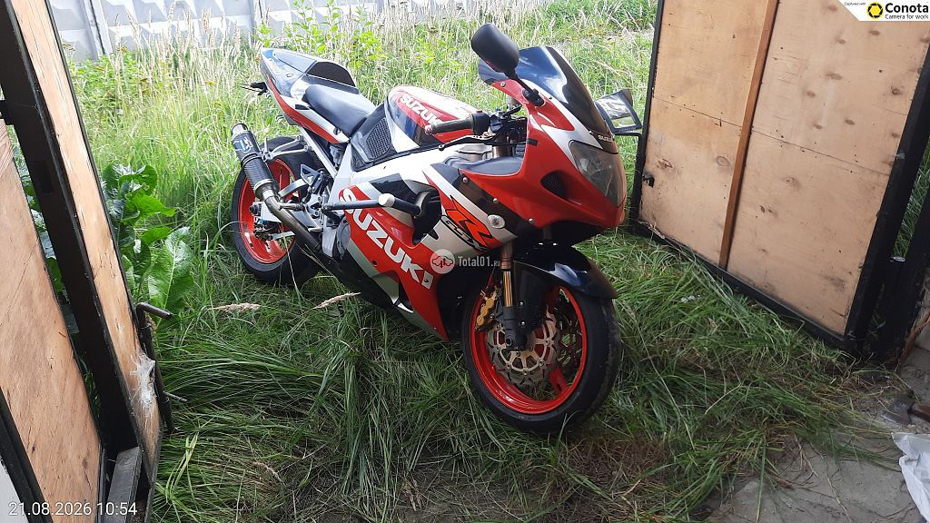Фото Suzuki GSX-R600 2