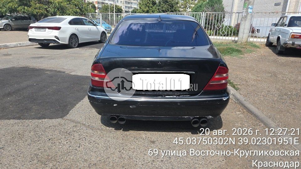 Фото Mercedes-Benz S-класс 2