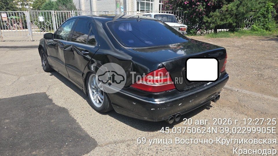 Фото Mercedes-Benz S-класс 4