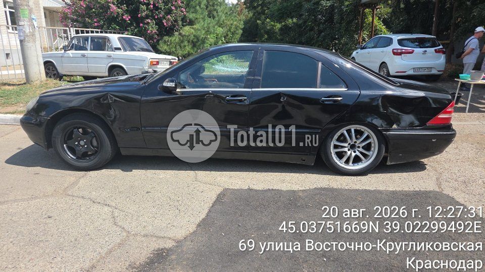 Фото Mercedes-Benz S-класс 6