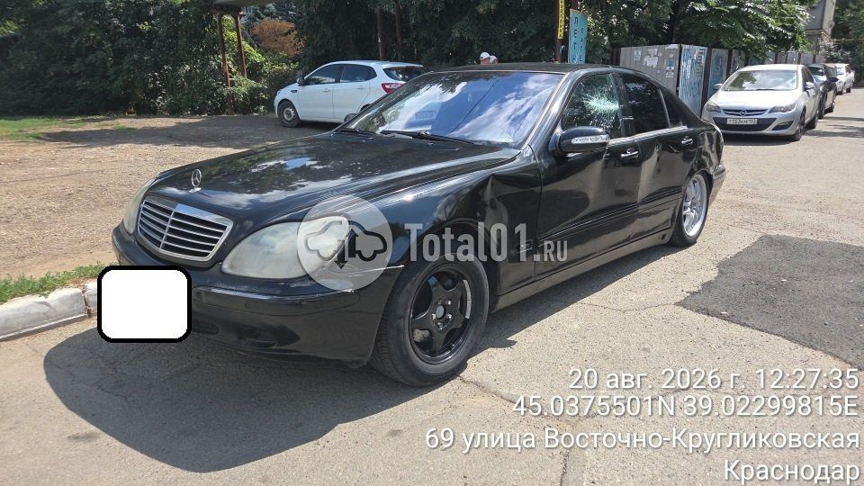 Фото Mercedes-Benz S-класс 8